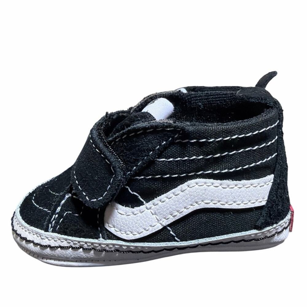 Infant Sk8-Hi Baby Crib Shoe NEW Size 3